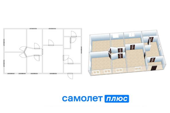 
  Продается дом, 99.1 м², Кемерово
. Фото 8.