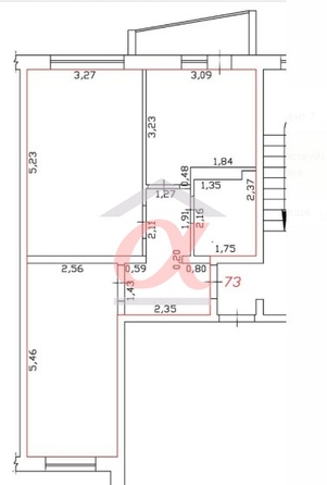 
  Продается 2-комн. квартира, 49.9 м², Топкинская ул, д. 150/1
. Фото 17.