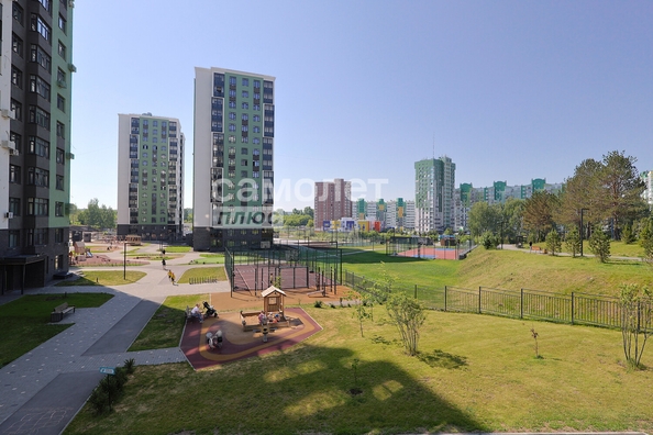 
  Продается 3-комн. квартира, 86.2 м², ЖК Парковый, дом 1
. Фото 25.