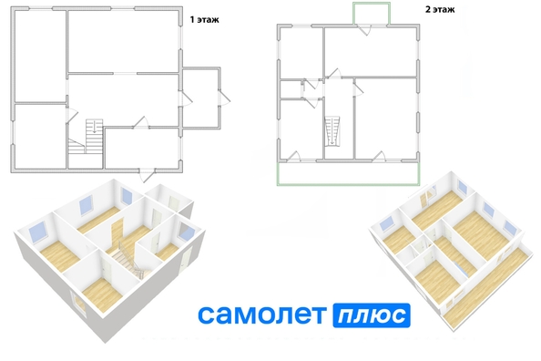 
  Продается дом, 120.6 м², деревня Смолино
. Фото 20.