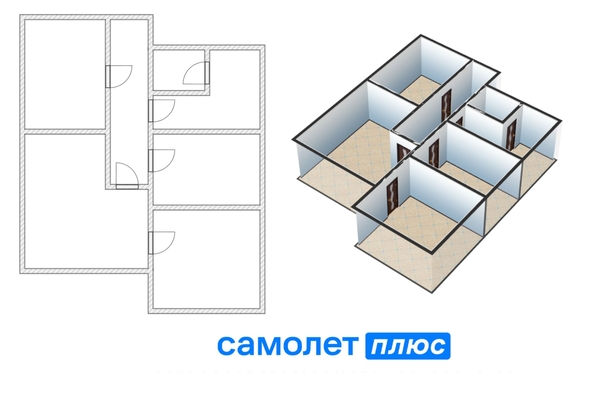 
  Продается коттедж, 203 м², Кемерово
. Фото 24.
