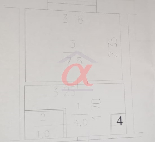 
  Продается 1-комн. квартира, 12.8 м², Рекордная ул, д. 2а
. Фото 8.