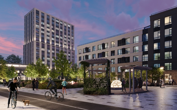
  Продается 2-комн. квартира, 41.2 м², ЖК Уютный квартал, дом 1
. Фото 15.