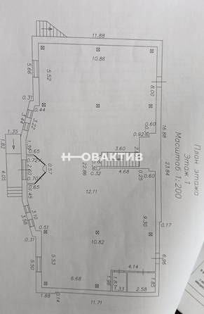 
  Продается универсальное помещение, 511 м², Луначарского ул, д. 14Б
. Фото 11.