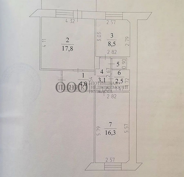 
  Продается 2-комн. квартира, 53.3 м², Серебряный бор ул, д. 15а
. Фото 1.