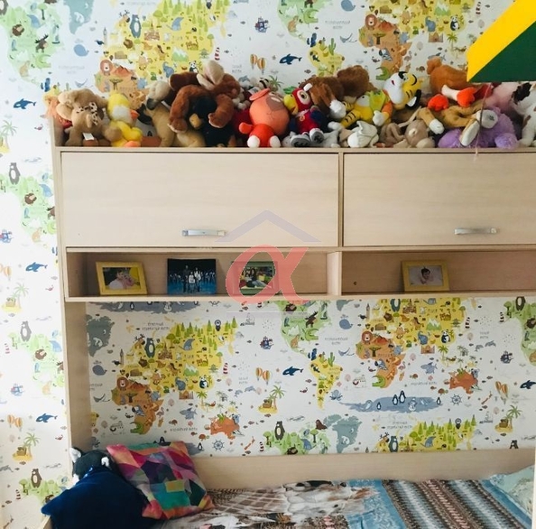 
  Продается 3-комн. квартира, 61.8 м², Притомский пр-кт, д. 25 к3
. Фото 5.