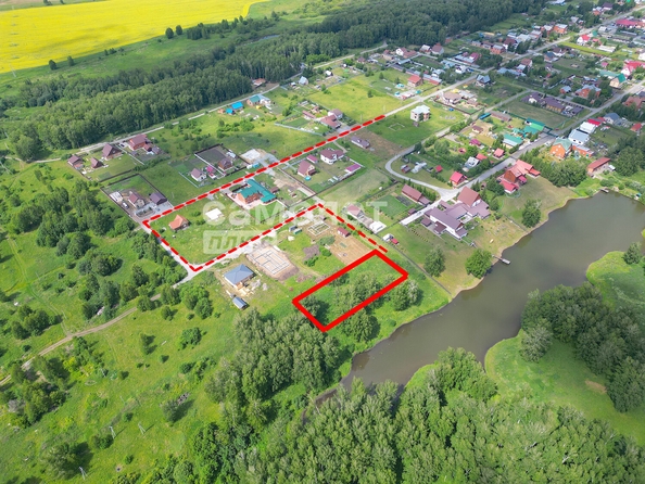 
  Продается земельный участок, 20 соток, село Ягуново
. Фото 2.