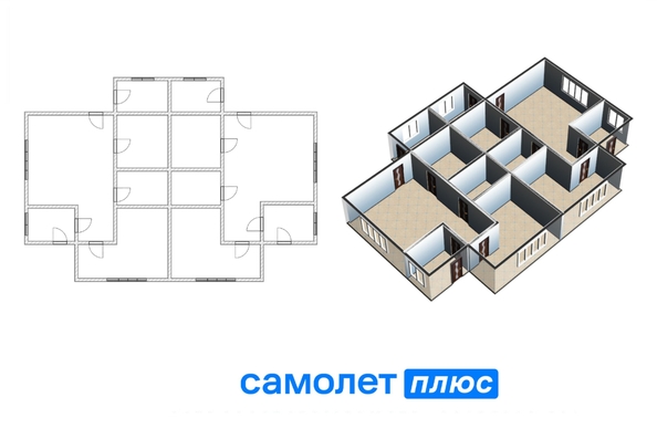 
  Продается коттедж, 241.9 м², поселок городского типа Шерегеш
. Фото 3.