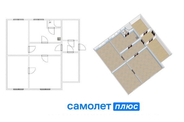 
  Продается дом, 52.3 м², Березовский
. Фото 33.