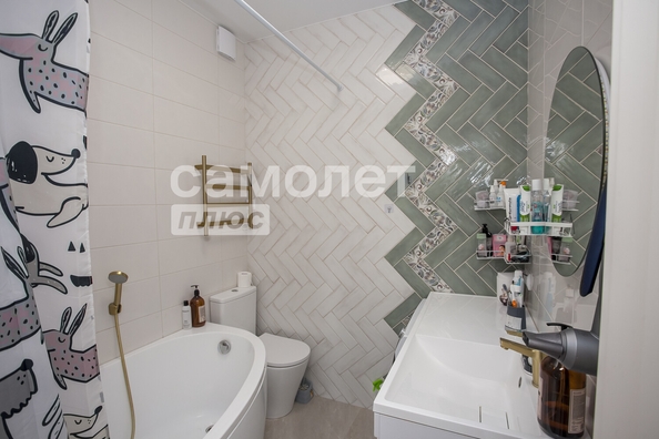 
  Продается 2-комн. квартира, 40.7 м², ЖК Панорама, (Октябрьский, 32Б)
. Фото 10.