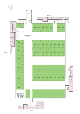 
  Продается парковка, 17.9 м², ЖК Парковый, дом 3 этап 1
. Фото 2.
