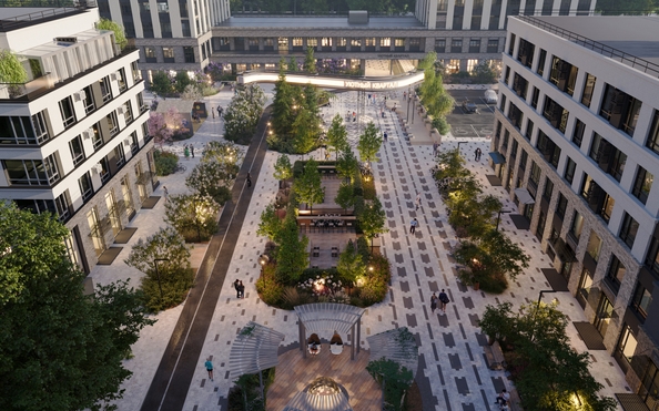 
  Продается студия, 28.9 м², ЖК Уютный квартал, дом 1
. Фото 16.