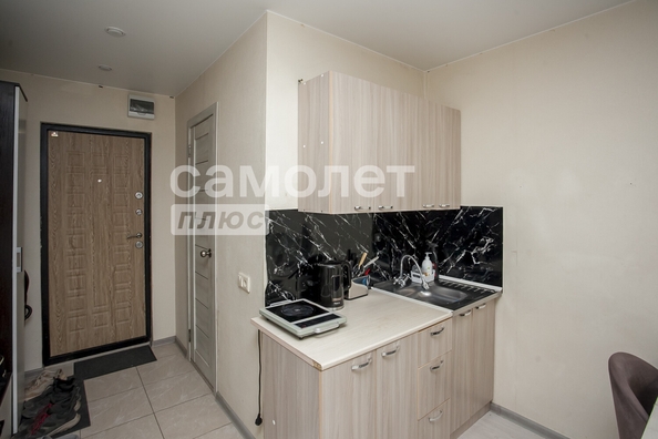 
  Продается студия, 23 м², Космическая ул, д. 18
. Фото 3.