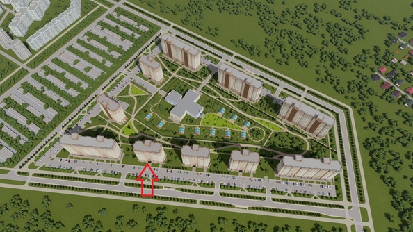 
  Продается 2-комн. квартира, 40.7 м², ЖК Сити-парк, дом 5
. Фото 3.