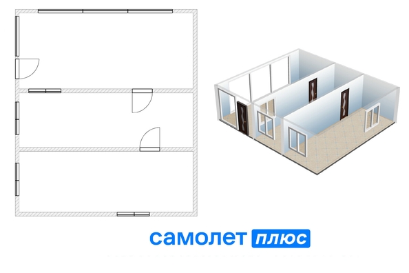 
  Продается дача, 50.4 м², Кемерово
. Фото 6.