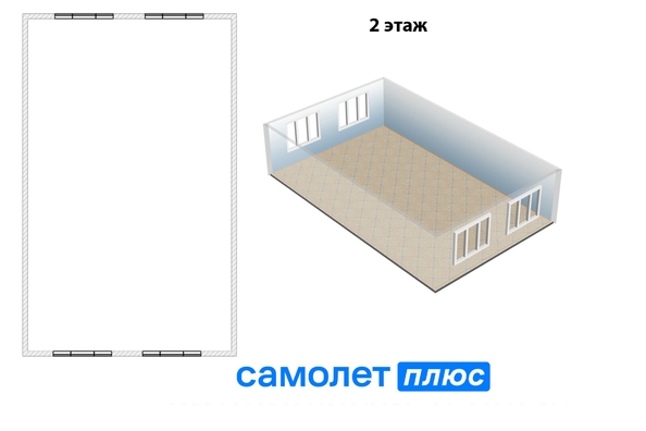 
  Продается таунхаус, 151.2 м², Кемерово
. Фото 22.