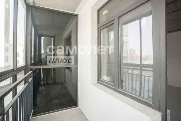 
  Продается 2-комн. квартира, 43.5 м², ЖК Парковый, дом 2
. Фото 14.