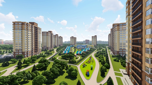 
  Продается 3-комн. квартира, 83.4 м², ЖК Сити-парк, дом 1
. Фото 6.