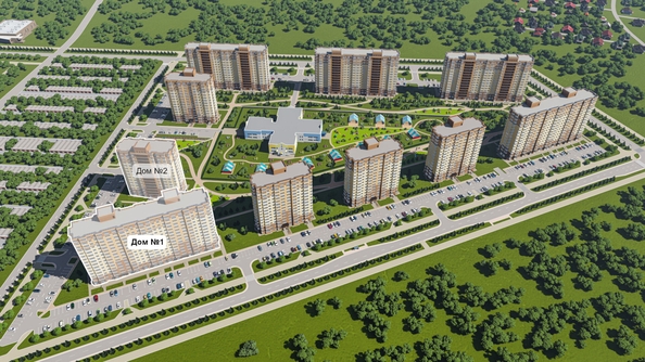 
  Продается 3-комн. квартира, 83.4 м², ЖК Сити-парк, дом 1
. Фото 7.