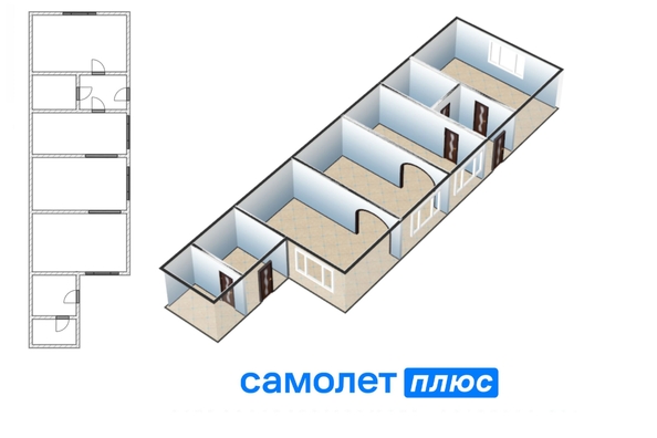 
  Продается дом, 200 м², Кемерово
. Фото 37.
