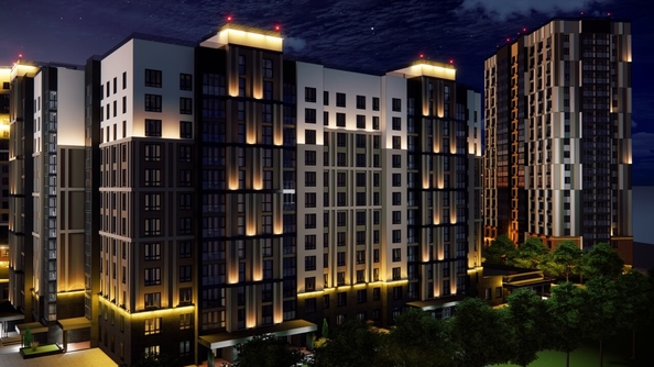 
  Продается 1-комн. квартира, 37.4 м², ЖК Верхний бульвар-2, дом 53 корп 2
. Фото 2.