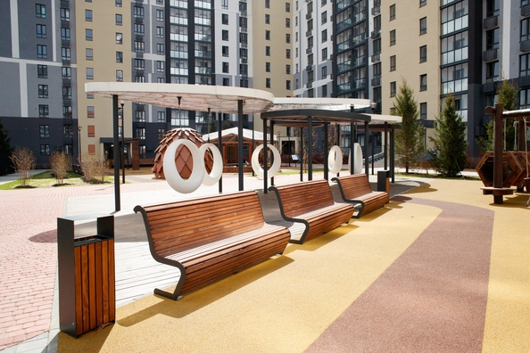 
  Продается 1-комн. квартира, 37.4 м², ЖК Верхний бульвар-2, дом 53 корп 2
. Фото 5.