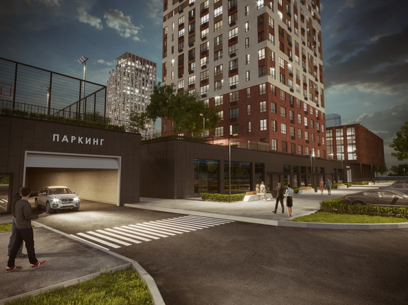 
  Продается 1-комн. квартира, 41.2 м², ЖК Столичный
. Фото 9.