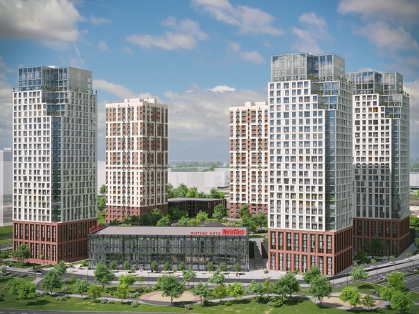 
  Продается 3-комн. квартира, 69.2 м², ЖК Столичный
. Фото 2.