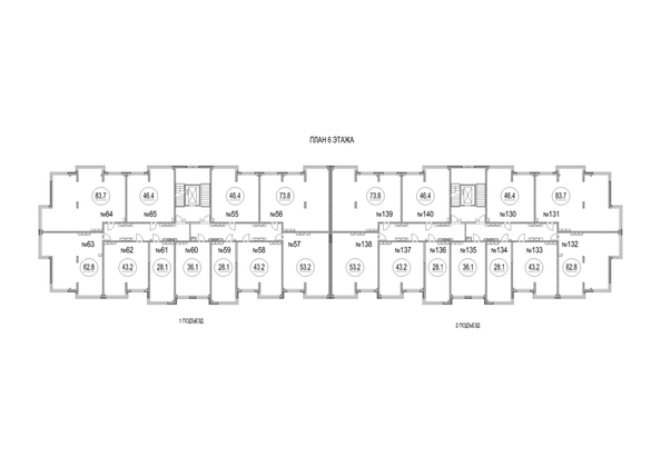 
  Продается 1-комн. квартира, 43.2 м², ЖК Солнечный бульвар, дом 23 корп 3
. Фото 1.