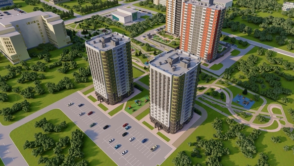 
  Продается 1-комн. квартира, 49.7 м², ЖК Панорама, (Октябрьский, 32а к.2)
. Фото 3.