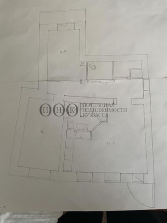 
  Продается 3-комн. квартира, 94 м², Октябрьский пр-кт, д. 36
. Фото 4.