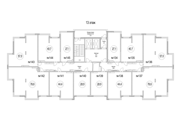 
  Продается студия, 28.9 м², ЖК Сити-парк, дом 9
. Фото 1.