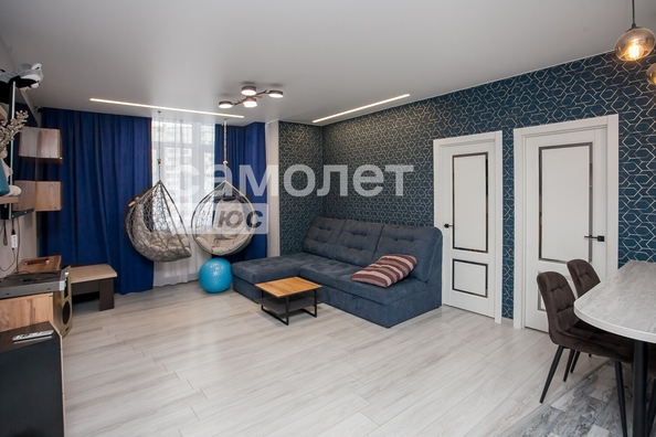 
  Продается 4-комн. квартира, 97 м², ЖК Парковый, дом 1
. Фото 2.