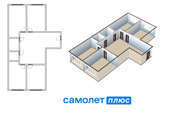 
  Продается 4-комн. квартира, 104.6 м², Московский пр-кт, д. 12
. Фото 12.