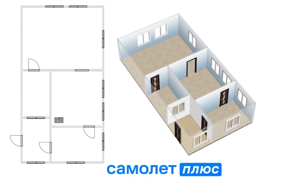
  Продается дом, 50.6 м², Топки
. Фото 31.