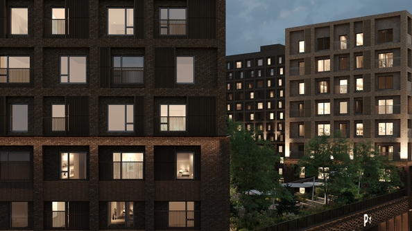 
  Продается 2-комн. квартира, 43.33 м², ЖК Клевер
. Фото 4.