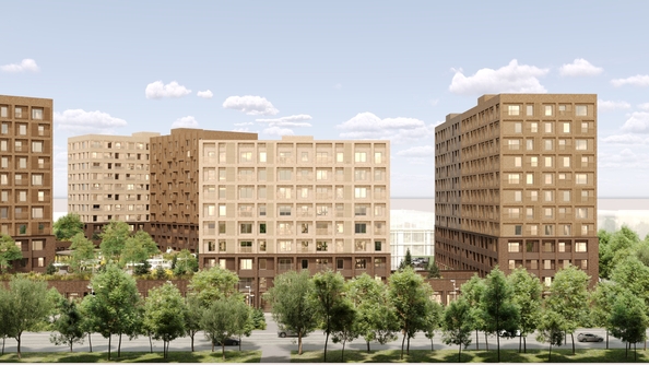 
  Продается 1-комн. квартира, 38.32 м², ЖК Клевер
. Фото 8.