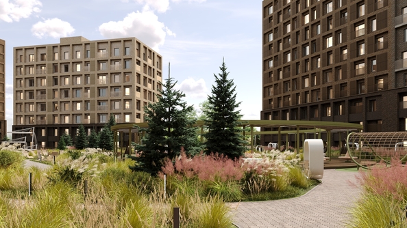 
  Продается 2-комн. квартира, 43.96 м², ЖК Клевер
. Фото 2.