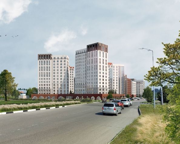 
  Продается 2-комн. квартира, 39.2 м², ЖК Флора, Зорге, 19А
. Фото 4.