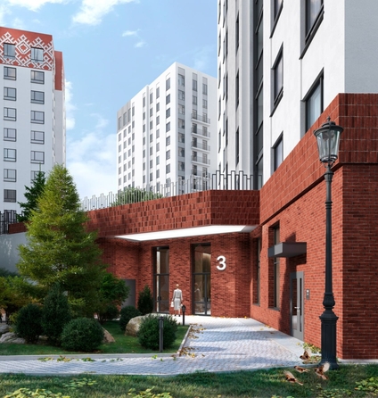 
  Продается 4-комн. квартира, 80.1 м², ЖК Флора, Зорге, 19А
. Фото 4.