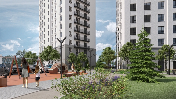
  Продается 3-комн. квартира, 64.8 м², ЖК Флора, Зорге, 19А
. Фото 5.
