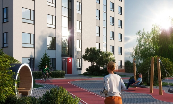 
  Продается 2-комн. квартира, 43 м², ЖК Флора, Зорге, 19Б
. Фото 7.