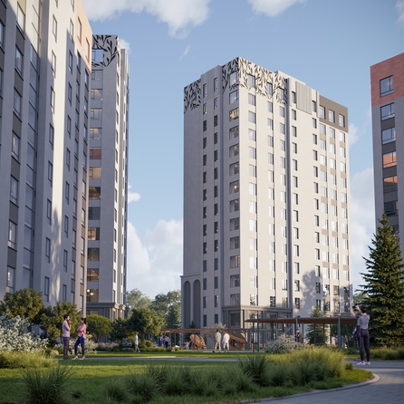 
  Продается 3-комн. квартира, 66.6 м², ЖК Флора, Зорге, 19Б
. Фото 5.