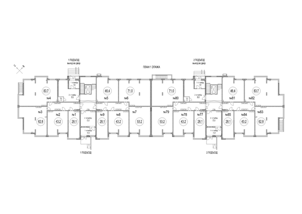 
  Продается студия, 28.1 м², ЖК Солнечный бульвар, дом 24 корп 4
. Фото 2.