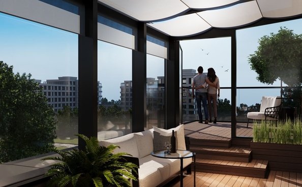 
  Продается 2-комн. квартира, 53.8 м², ЖК Уютный квартал, дом 2
. Фото 29.