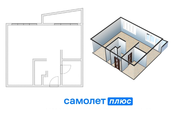 
  Продается 1-комн. квартира, 32.8 м², ЖК Европейские провинции, дом 27
. Фото 2.