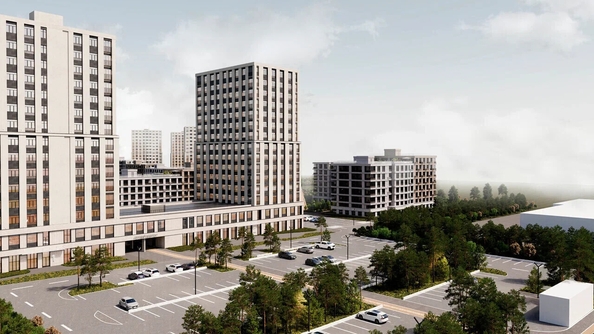 
  Продается студия, 27.9 м², ЖК Уютный квартал, дом 1
. Фото 2.