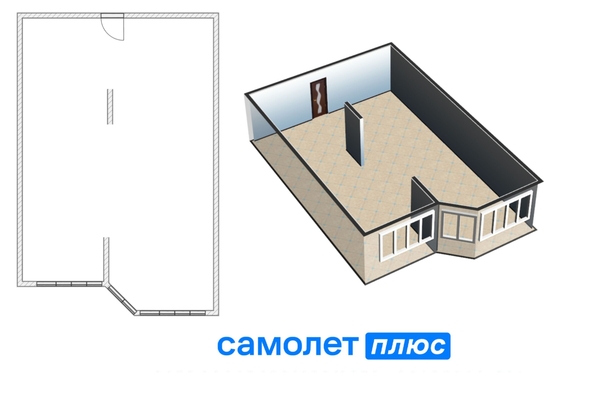 
  Продается 3-комн. квартира, 60.5 м², Московский пр-кт, д. 18
. Фото 18.