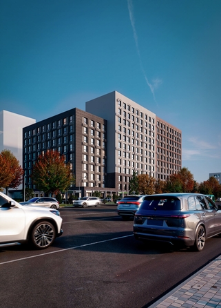 
  Продается 2-комн. квартира, 46.66 м², ЖК Клевер
. Фото 2.