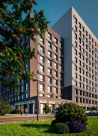 
  Продается 2-комн. квартира, 46.66 м², ЖК Клевер
. Фото 6.